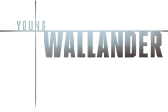 Logo of Young Wallander image size 842x560