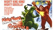 Backdrop of King Kong vs. Godzilla image size 2560x1440