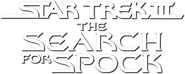 Logo of Star Trek III: The Search for Spock image size 1867x744