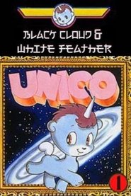 poster Unico - Black Cloud and White Feather