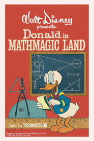 Donald in Mathmagic Land Poster