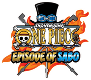 Logo of One Piece Episode of Sabo: The Three Brothers' Bond - The Miraculous Reunion and the Inherited Will image size 350x306