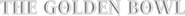 Logo of The Golden Bowl image size 1064x90