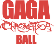 Logo of Gaga Chromatica Ball image size 526x429