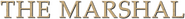 Logo of The Marshal image size 623x63