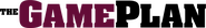 Logo of The Game Plan image size 1337x190