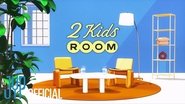 Backdrop of Stray Kids: Two Kids Room image size 1344x757