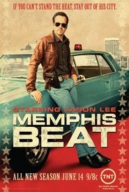 Poster of Memphis Beat image size 1013x1500