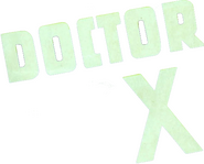 Logo of Doctor X image size 803x648