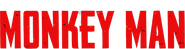 Logo of Monkey Man image size 3238x850