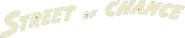 Logo of Street of Chance image size 796x164