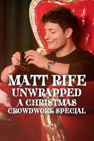 Poster of Matt Rife: Unwrapped - A Christmas Crowd Work Special image size 500x750