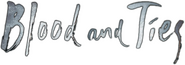Logo of Blood and Ties image size 380x133