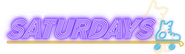 Logo of Saturdays image size 4304x1260