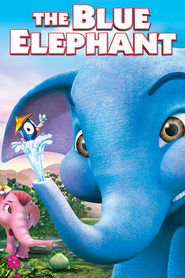 poster The Blue Elephant