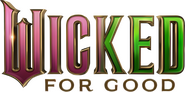 Logo of Wicked: For Good image size 2238x1114
