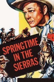 poster Springtime in the Sierras