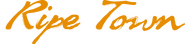 Logo of Ripe Town image size 2363x558