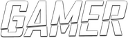 Logo of Gamer image size 4309x1280