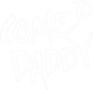 Logo of Come to Daddy image size 1335x1299