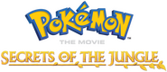 Logo of Pokémon the Movie: Secrets of the Jungle image size 474x204
