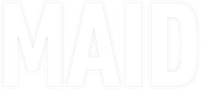 Logo of Maid image size 703x310
