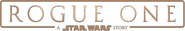 Logo of Rogue One: A Star Wars Story image size 782x129