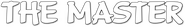Logo of The Master image size 794x116