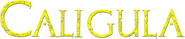 Logo of Caligula image size 3931x826