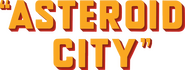 Logo of Asteroid City image size 3438x1299