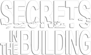 Logo of Secrets in the Building image size 490x293