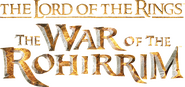 Logo of The Lord of the Rings: The War of the Rohirrim image size 2750x1297
