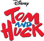 Logo of Tom and Huck image size 1417x1299