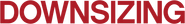 Logo of Downsizing image size 1276x163