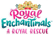 Logo of Royal Enchantimals: A Royal Rescue image size 884x583