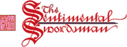 Logo of The Sentimental Swordsman image size 558x208