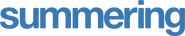 Logo of Summering image size 1049x202