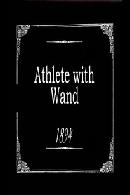 Athlete with Wand Poster
