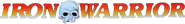 Logo of Iron Warrior image size 805x104