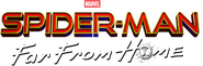 Logo of Spider-Man: Far From Home image size 1276x422