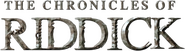 Logo of The Chronicles of Riddick image size 784x215