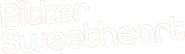 Logo of Bitter Sweetheart image size 1157x339