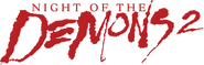 Logo of Night of the Demons 2 image size 782x250