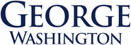 Logo of George Washington image size 1368x471
