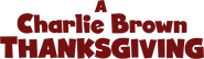 Logo of A Charlie Brown Thanksgiving image size 1590x461