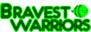 Logo of Bravest Warriors image size 1094x390