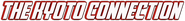 Logo of The Kyoto Connection image size 1026x119