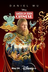 Poster of American Born Chinese image size 2000x3000
