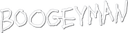 Logo of Boogeyman image size 782x208