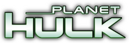 Logo of Planet Hulk image size 1272x432